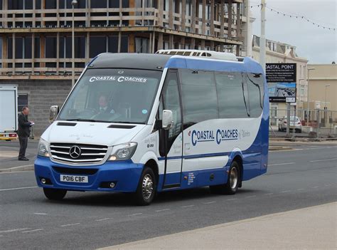 Coastal Coaches Warton Po Cbf Seen On Blackpool Promenade Flickr