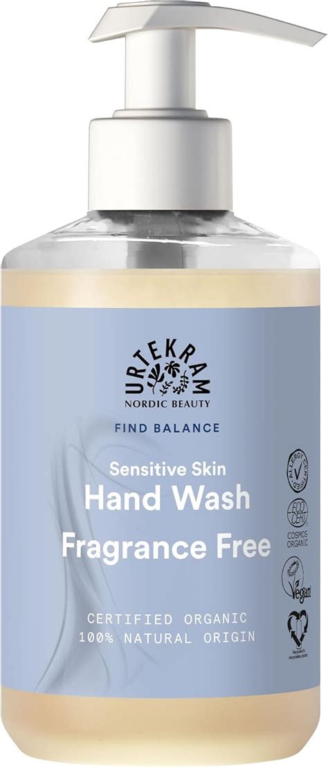 Urtekram Hand Soap No Perfume Find Balance Sensitive Hand Soap