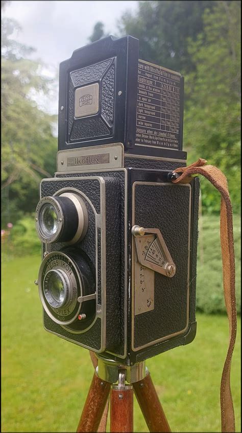 Zeiss Ikon Ikoflex Ii Falling In Love With An Ancient Tlr Mmc