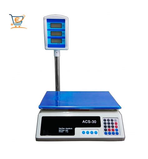 Digital Acs 30 Weighing Scale Biashara Kenya