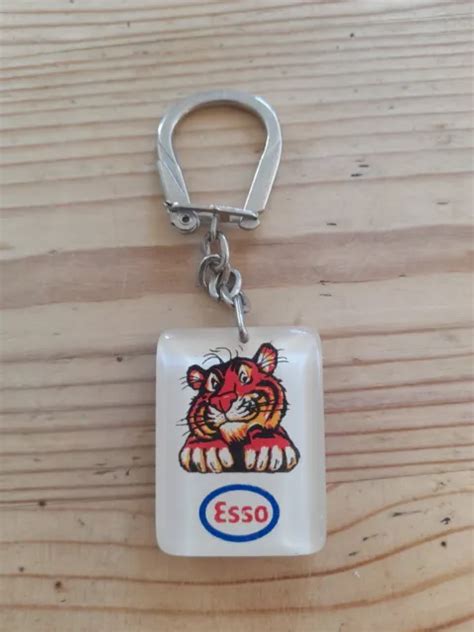 RARE PORTE CLES BOURBON Key Ring ESSO TIGRE EUR 10 00 PicClick FR