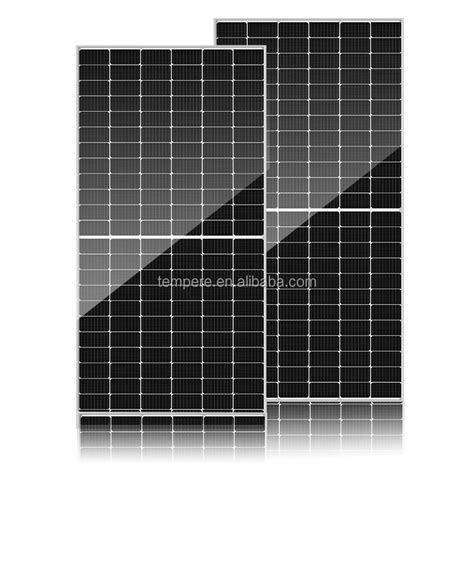 Roof Tile Solar Panel Panneaux Solaires 550w 500w Pannello Fotovoltaico Pv Solarmodul