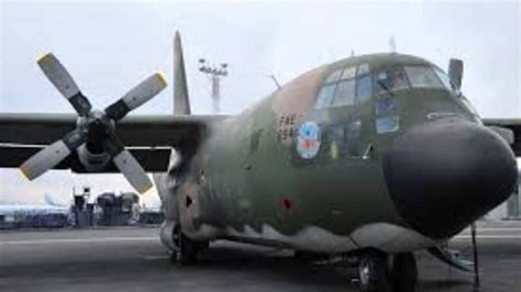 Aviones De Transporte Militar De Ecuador Youtube