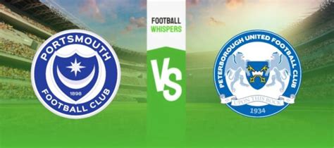 Portsmouth Vs Peterborough Prediction Odds Betting Tips 02 09 2023