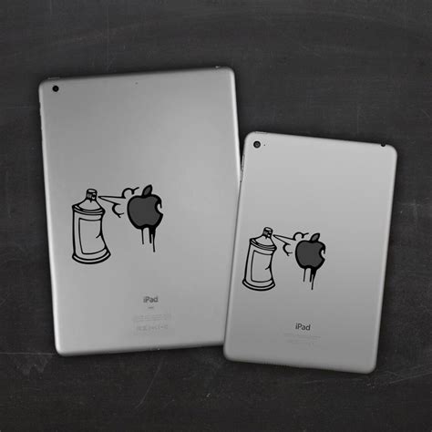 Graffiti Ipad Decal Sticker Fits Mini Air And Pro Models Etsy