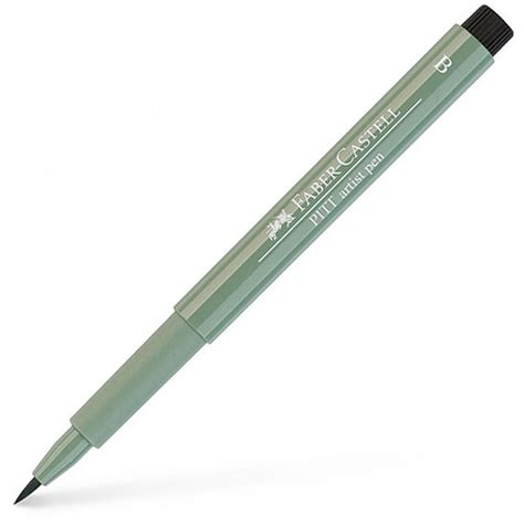 Pisak Pitt Artist Pen Brush 167 Permanent Green Olive Storm Sklep