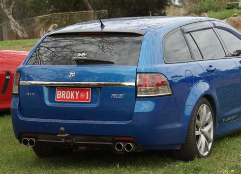 2009 Holden Special Vehicles VE Clubsport Tourer Radcon Shannons Club