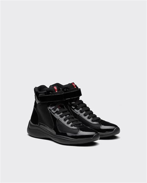 Total 32 Imagen Prada High Top Sneakers For Men Abzlocal Mx