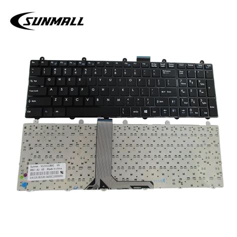 Sunmall Laptop Keyboard With Frame For Msi Ge Ge Gt Gt Gf