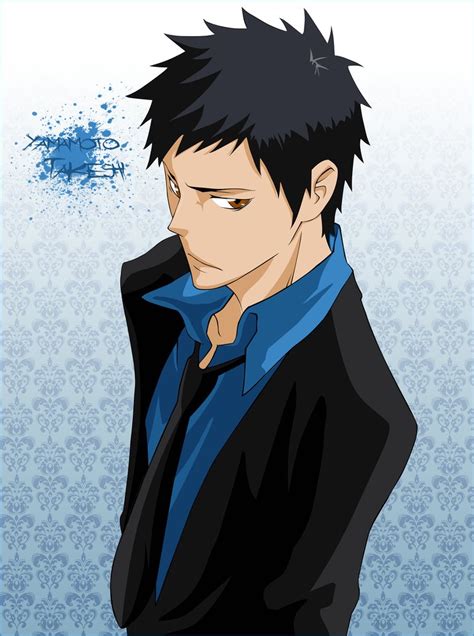 Katekyo Hitman Reborn Yamamoto Takeshi By Jdcrippled On Deviantart