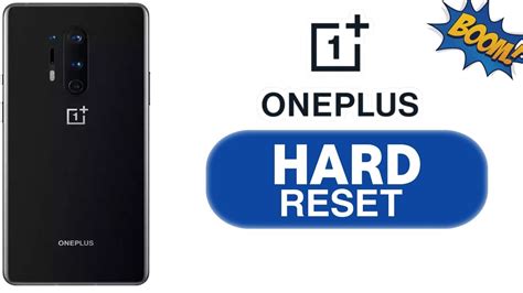 How To Hard Reset Oneplus 8 Factory Reset Oneplus 8 Unlock Pin Pattern