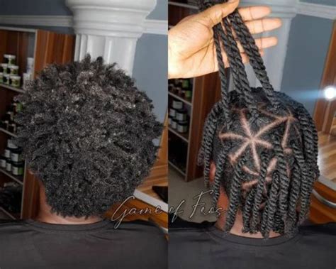 Two Strand Twist Locs: Everything You Need To Know | Hohodreads