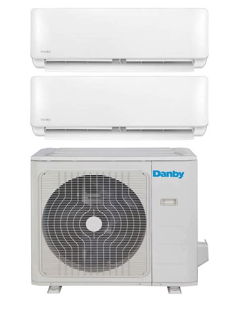 Danby Btu Mini Split Air Conditioner With Dual Air Handlers