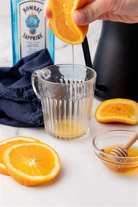 Gin Hot Toddy The Travel Bite