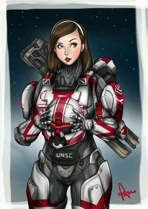 Halo Art Halo Armor Halo Spartan Girls Halo