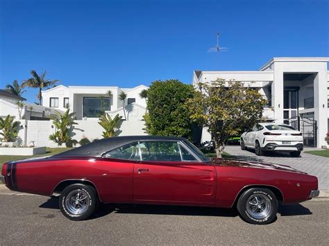 68 Dodge Charger - Promotional Work Only | Dream Rides | Sydney