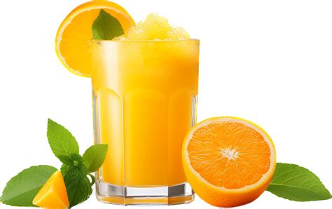 Orange Juice Png With Ai Generated 27309417 Png