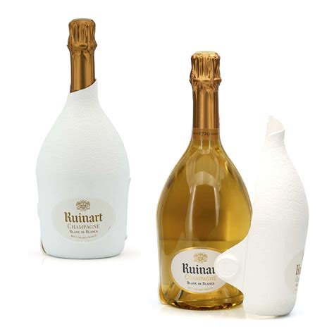 Champagne Ruinart Blanc De Blancs Brut En Tui Seconde Peau Ruinart