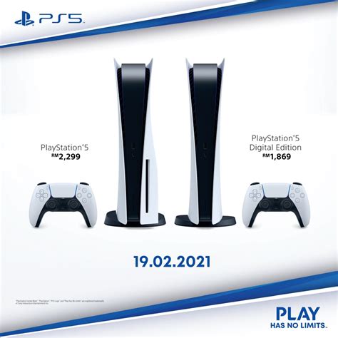 Sony PlayStation 5 Malaysia: Pre-order the latest batch of stocks on 19 ...