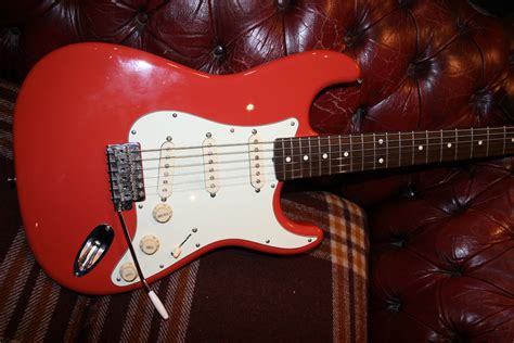 Fender Mij 62 Stratocastersold Amp Guitars Macclesfield