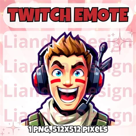 Guy Streamer Twitch Emote Man Twitch Emote Twitch Youtube Emote