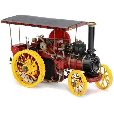 Live Steam Traction Engine 110 Scale Model C 1975