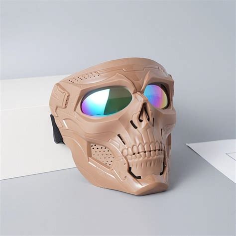 Eye Protector Motorcycle Goggles Skull Ghost Shape Glasses Motocross Skulls Mask Riding Mask