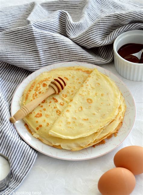 Easy French Crepes Sometimes All You Need Is A Classic French Crepes