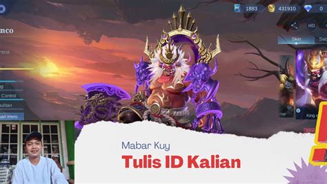 MABAR SANTUY MALEM KAMIS MOBILE LEGEND SOLO RANK YouTube