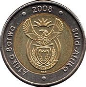 5 Rand Nelson Mandela 90th Birthday South Africa Numista