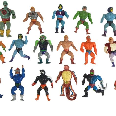 1980s "Masters of the Universe" He-Man Action Figures | EBTH