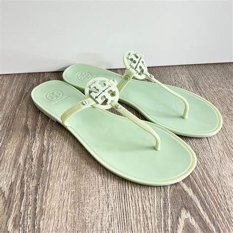 Tory Burch Shoes Never Worn New Tory Burch Mini Miller Jelly Sandal Flip Flop Poshmark