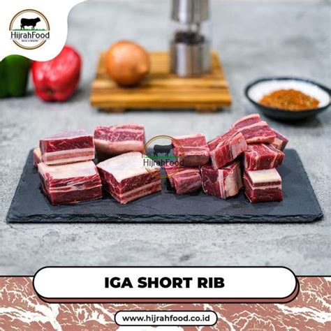 Jual Daging Iga Sapi Beef Short Ribs Shortrib Aus Pilih Potongan