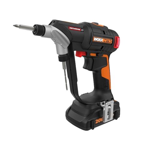 Worx Nitro 20 Volt Max 1 4 In Keyless Brushless Cordless Drill 1