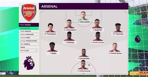 We Simulated Leicester City Vs Arsenal On Fifa To Get A Premier