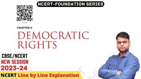 Democratic Rights Class 9 Civics Chapter 5 Full Chapter YouTube