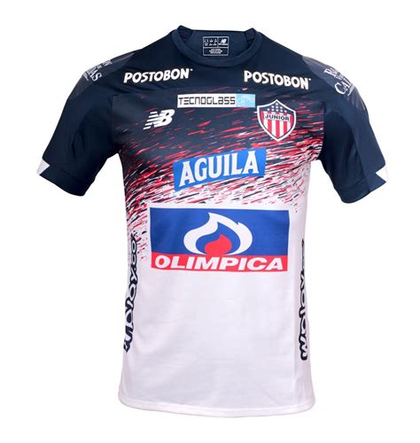 Novas Camisas Do Junior Barranquilla New Balance Mdf