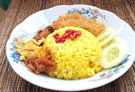 Resep Nasi Kuning Enak Dan Dijamin Ketagihan Erudisi