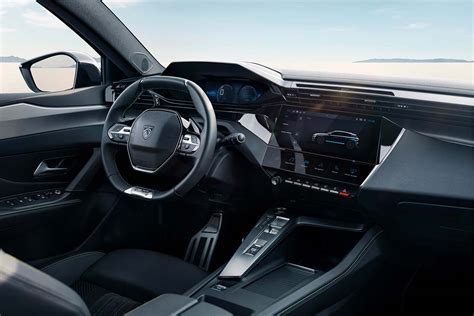 Peugeot-e-308-2023-interior - Mega Autos