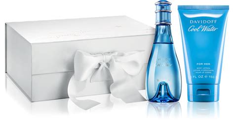 Davidoff Cool Water Woman Gift Set Zestaw Upominkowy Dla Kobiet Notino Pl