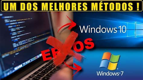 IncrÍvel Como Corrigir Remover Todos Os Erros Do Windows 7 E Windows 10 Com Um único Programa