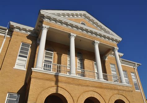 Butler - Choctaw Co Courthouse_2 (35)b-z800 - RuralSWAlabama