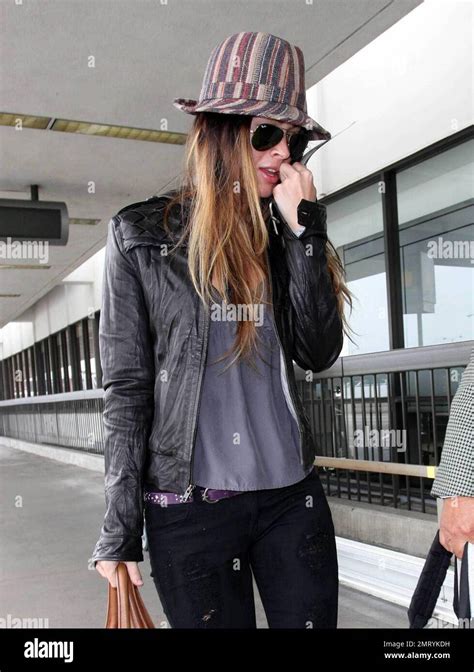 L Actrice Megan Fox Est Arriv E Lax Ce Matin Pour Un Vol La