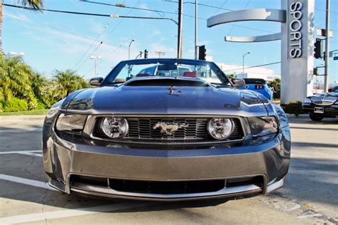 Galpin Auto Sports Builds Custom Widebody Mustang Convertible Mustang