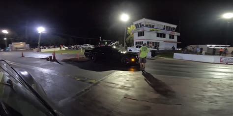 Tesla Model S Vs Challenger Hellcat Redeye Drag Race Is Tighter Than