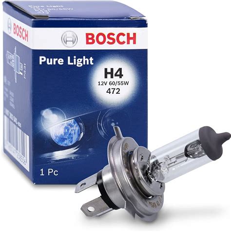 SIJALICA H4 60 55W 12v BOSCH PURE LIGHT Auto Line Delovi Beograd Srbija