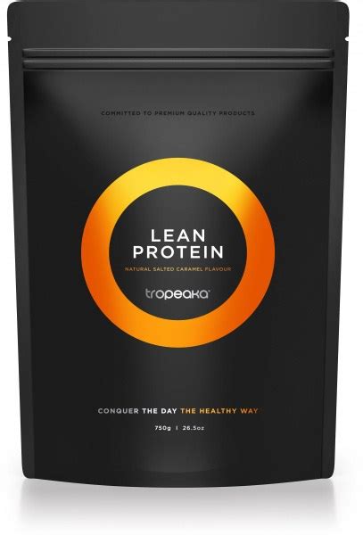 Tropeaka LEAN PROTEIN Salted Caramel 750g