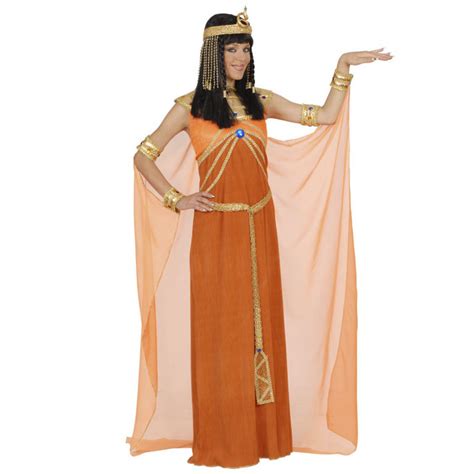 Costume Cléôpatre Egyptienne Luxe Orange Au Fou Rire Paris 9