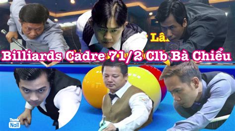 B N K T T M Vs Tr N T M Gi I Billiards Cadre Clb Bida B