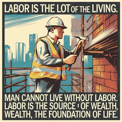 Highlighting the Importance of Labor with Illustration Designs